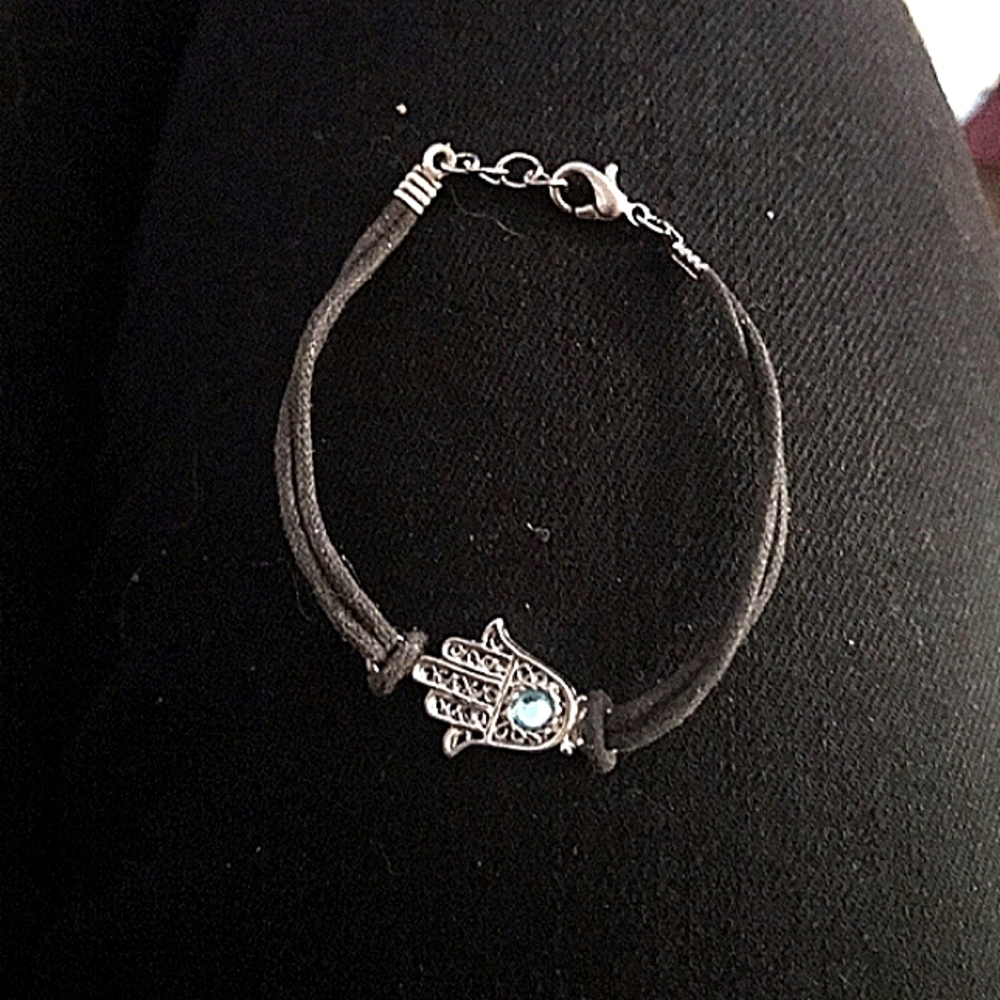 Hamsa bracelet